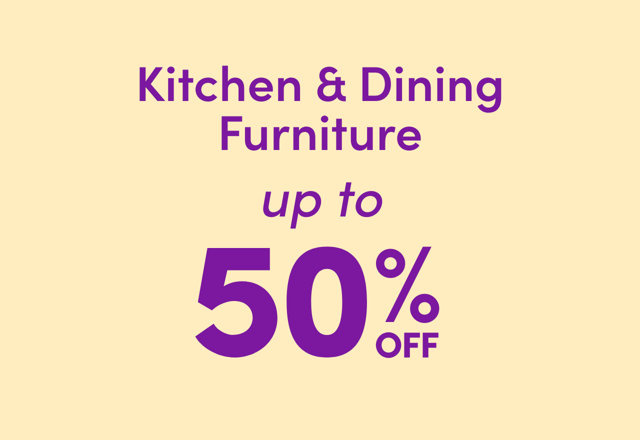 Kitchen & Dining Furniture Clearout