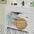Breonica Wood 48" W Single Vanity Set-114543752