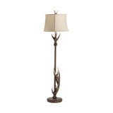 Mccalla 67'' Bronzed Traditional Floor Lamp