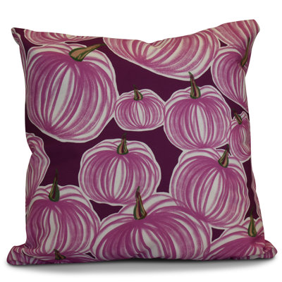 Flipping For Fall Reversible Throw Pillow