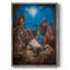 Reproduction encadrée The Nativité - bois massif-479160417