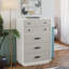 Commode 5 tiroirs pour chambre à coucher