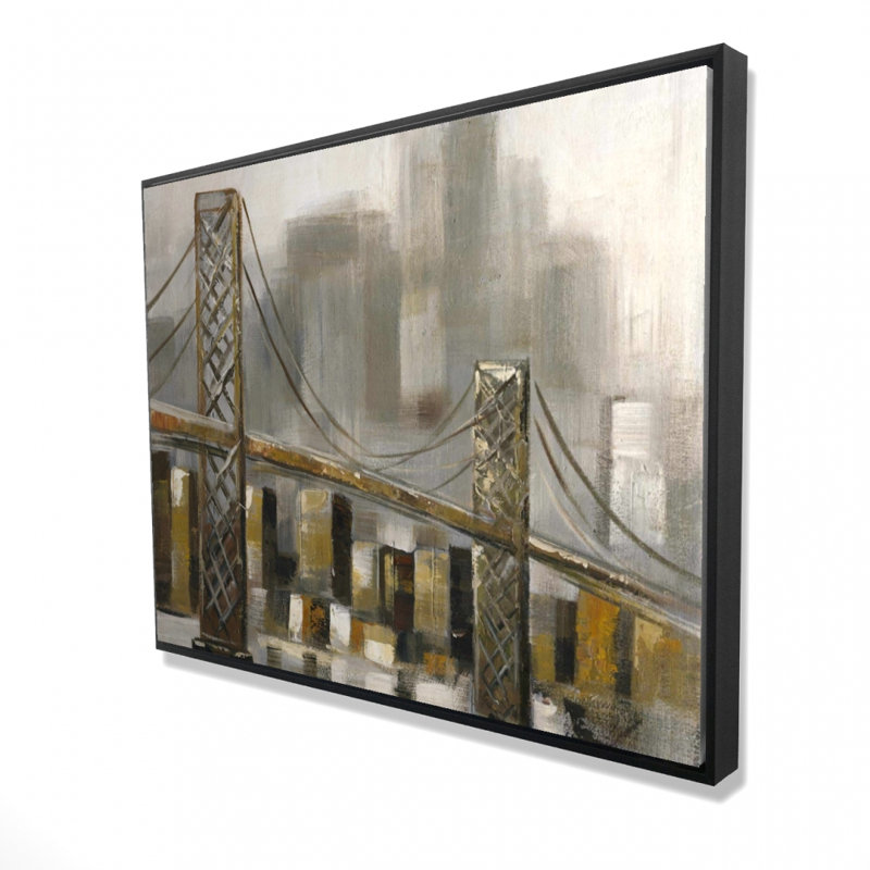 " Bridge By A Cloudy Day "
