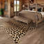 Irregular Animal Print Area Rug-979951972