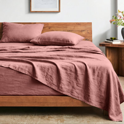 Washed Ultra-soft Microfiber Sheet Set