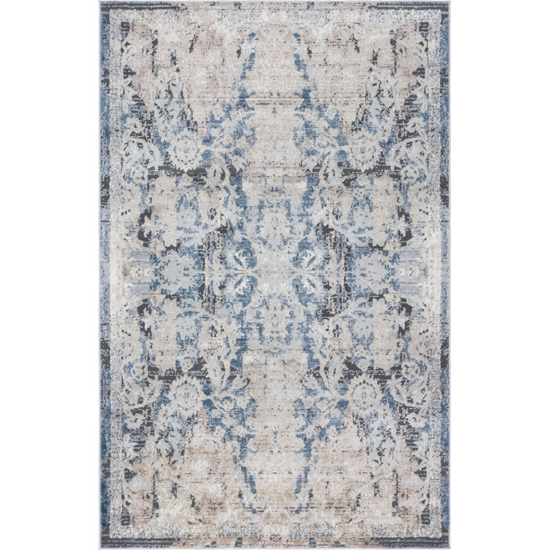 Tapis beige Thornbridge, Rectangle de 5 pi x 8 pi