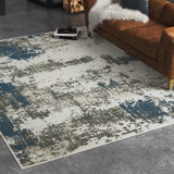 Belden Abstract Indoor / Outdoor Rug