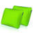 Memory Foam Fun Pillow Medium Standard Bed Pillow with Cool-to-the-Touch Cover-49634245