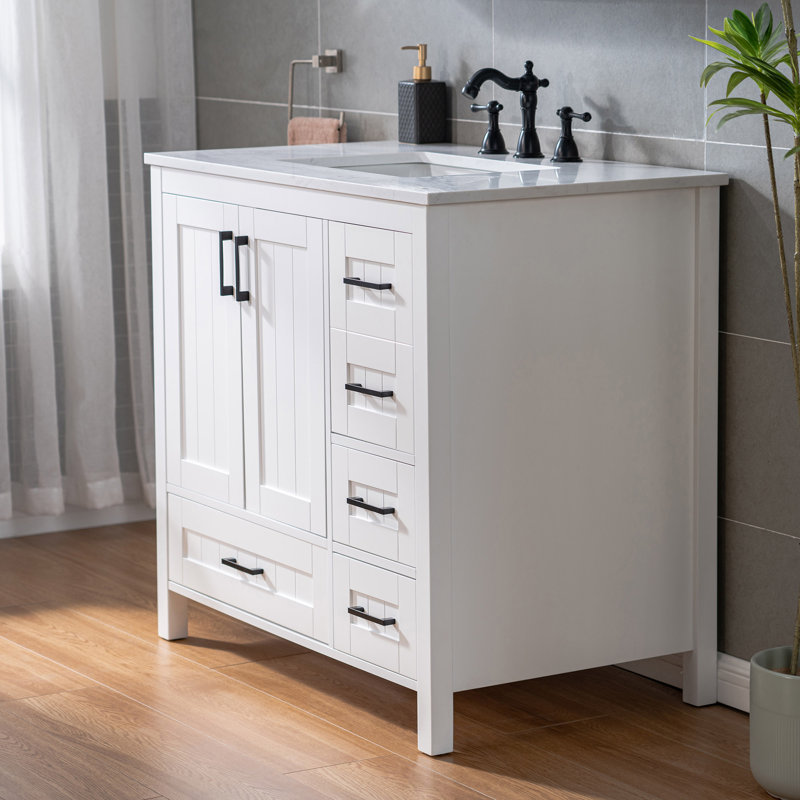 Ensemble de meuble-lavabo sur pied 36 po