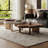 Elegant Cloud-Inspired Coffee Table Set by Callingwood Modern Living Room Furniture Stylish and Functional Nesting Tables for Home