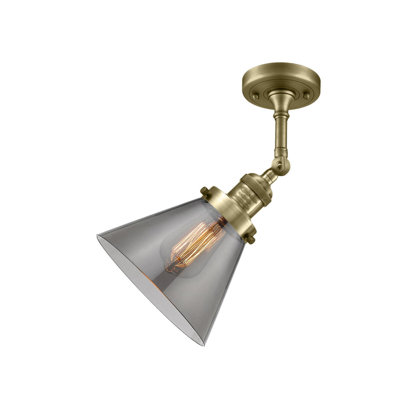 Éclairage de meuble-lavabo inclinable 2 lumières Cone