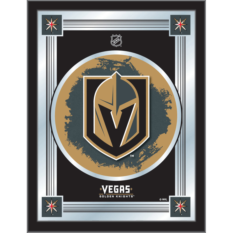 « logo mirror », impression encadrée NHL, Golden Knights de Las Vegas