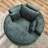 Boneless Sponge Single Sofa,fluffy Modern Sleeper Chair-1897849661-1897849600
