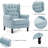 Crister Upholstered Wingback Chair-1649377521