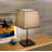 Raceland Metal Table Lamp