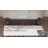 Kaylee Sahara Boho Stain/Fade Resistant Non-Slip Machine Washable Gray/Ivory Bath Rug-715018106