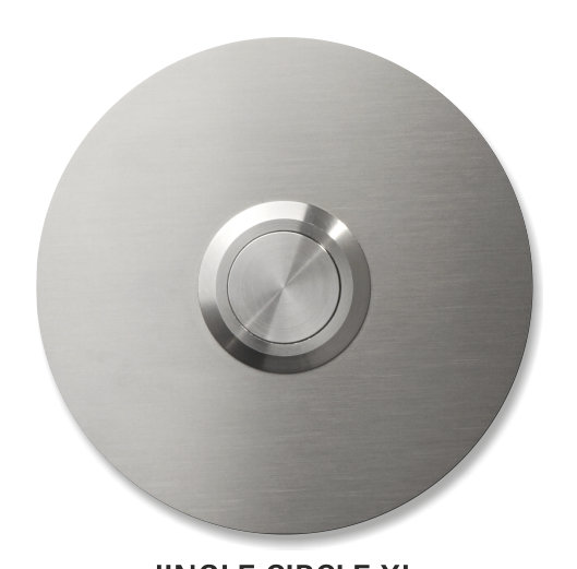 Push Button, 6 cm H x 6 cm W x 0.02 cm D
