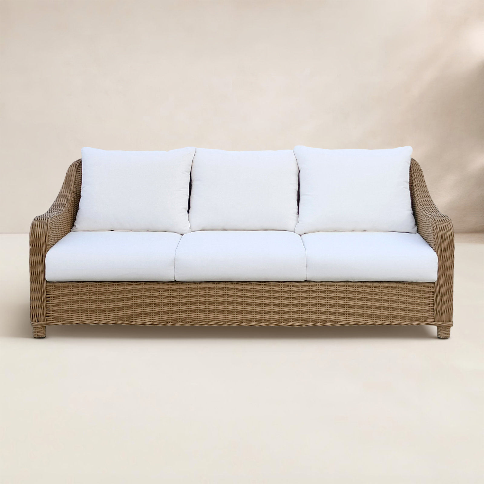 Hudson 77" Sunbrella® Patio Sofa