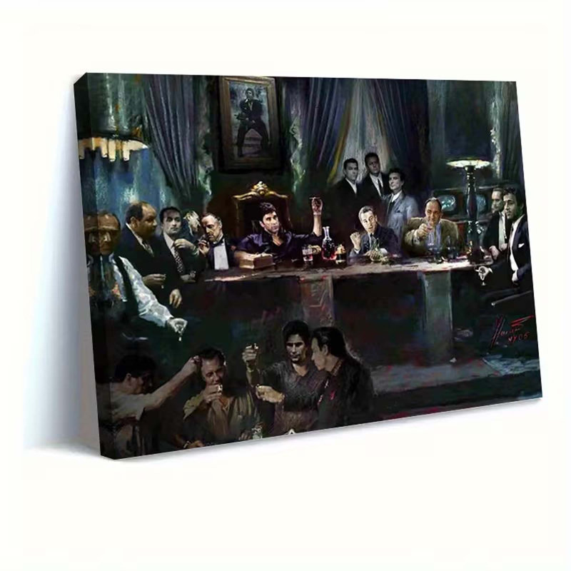 Wrapped Canvas Print