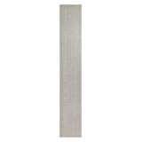 One-of-a-Kind 3x18 Hand Knotted Area Rug