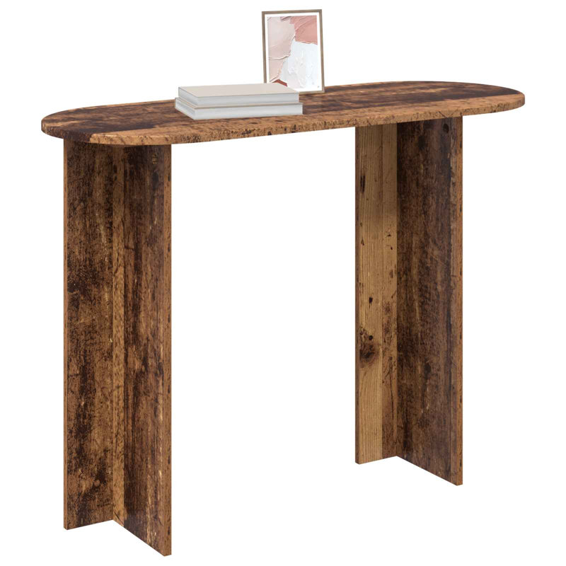 100cm Console Table, Old Wood