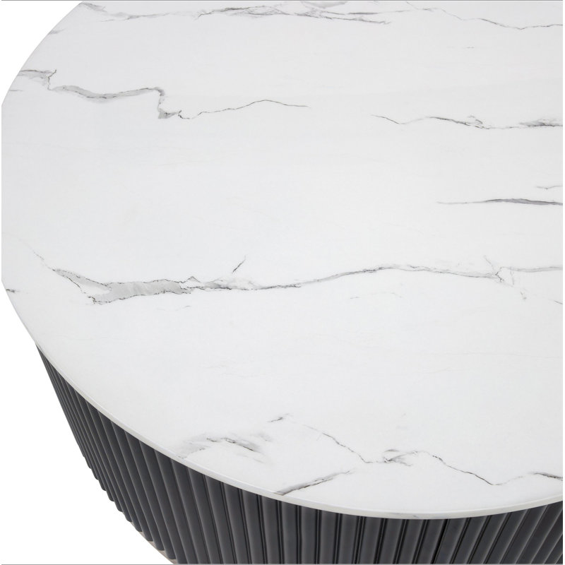 Ensemble de table de bout moderne 1pc