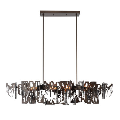Luminaire suspendu unique à 4 lumières Brutus