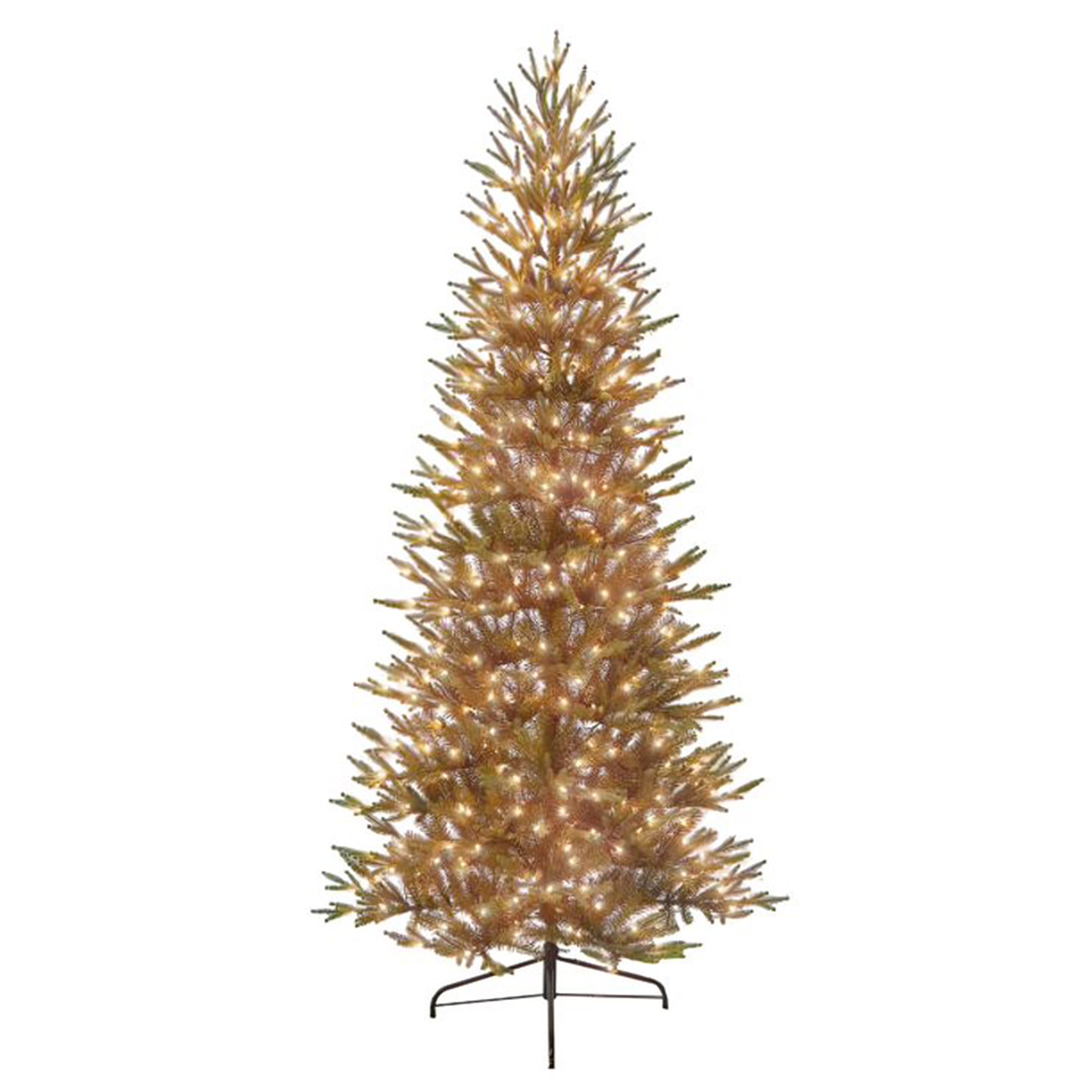 National Tree Co. 84'' Lighted Christmas Tree & Reviews Wayfair