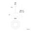 Rena Single Light Dimmable LED Pendant