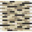 Victory Brick 12" x 12" Mosaic Linear Mosaic Wall Tile-48760793