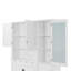 [Vidéo d'assemblage disponible] Buffet autoportant traditionnel blanc de 63,3 po x 17,8 po x 78,3 po TopMAX avec grande armoire de cuisine avec tiroirs, porte et tablettes réglables-434462310