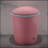 Unique Smart Toilet With Bidet Built In, Intelligent One Piece Toilet For Modern Bathroom, Auto Open/Close Seat, Foot Sensor, LED Display,Night Light, Warm Water & Dryer,Pink