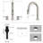 2-handle Bathroom Faucet with Drain Assembly-98378114