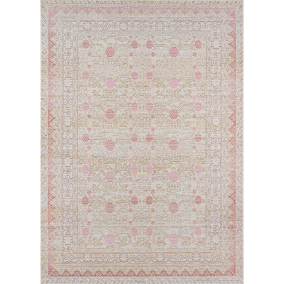 Finnley Oriental Polyester Rug