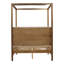 Emmalyn Solid Pine Wood Panel Bed, Everest Cream, Eastern King-1990077888-2010363503