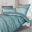 Janine Messina Cotton Striped Duvet Cover Set with Pillowcases-41829873-41829874