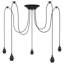 Barakha 5 - Light Black Pendant