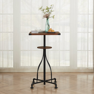 Derverdine Metal Base Dining Table