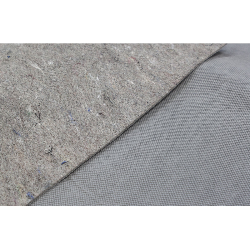High-Quality Dual Surface Non-Slip Rug Pad (0.1"), Rectangle 8' x 10'