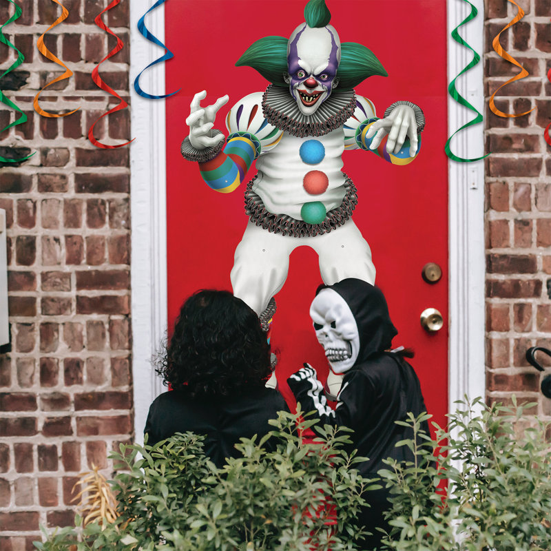 Joint clown effrayant