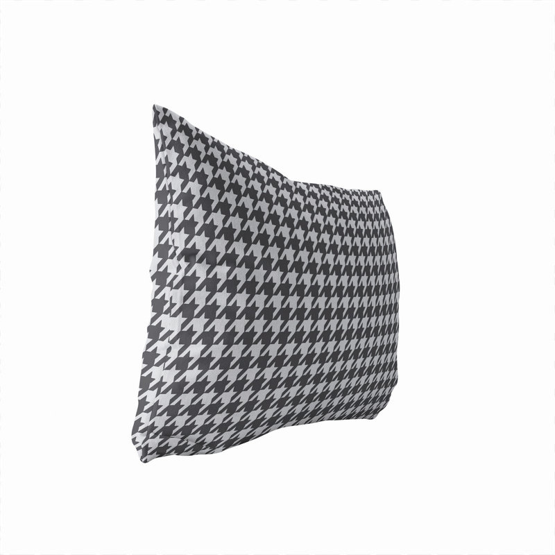 Coussin lombaire d'extérieur Envoyez dans les chiens de chasse, Gris anthracite