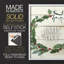 «Christmas Holiday», art encadré DCC-XXVI, bois massif-1404897527-1404897525