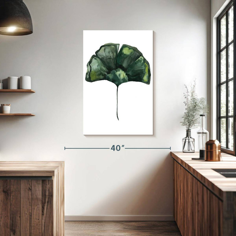 Harnek Botanical Ginkgo, 39" H x 26" W