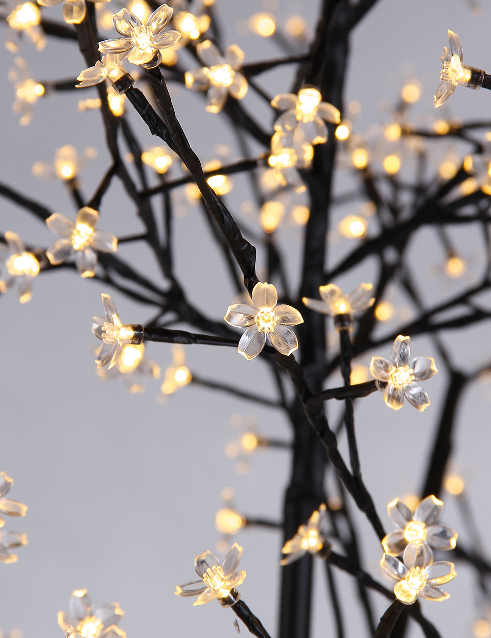 600-Light LED Cherry Blossom Tree