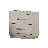Nightstand, Light Gray