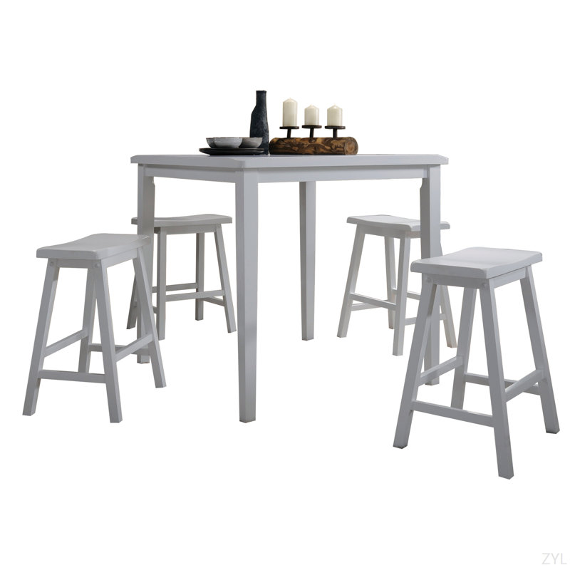 Gaucho 5PCS Pack Counter Height Table Set