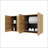 Natural Oak Wall Cabinet