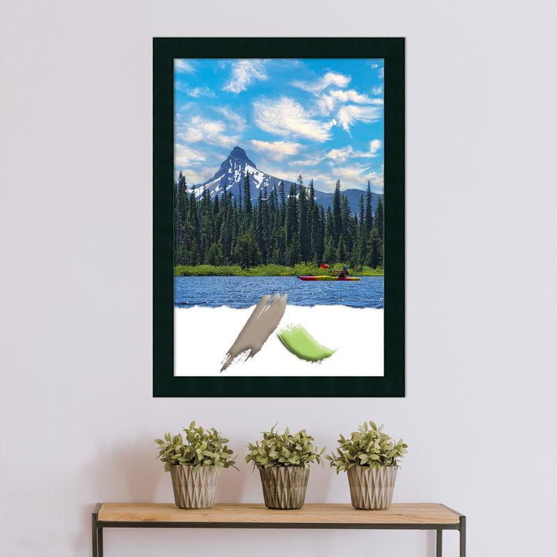 Neasa Black Single Picture Frame, 24" x 36"