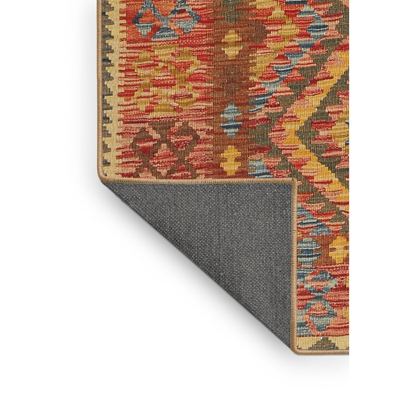 Tapis gris/brun/crème contemporaine, Rectangle 2 pi x 5 pi