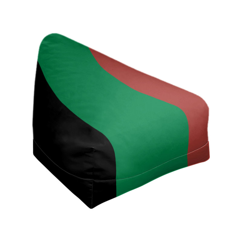Housse de sac de pois standard Utah, Noir / vert / or, 2 po x 27 po x 30 po
